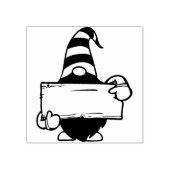 Tampons Encreurs Gnome avec signe (Impression)