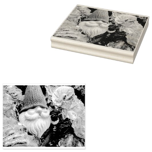 Tampons Encreurs Gnome congelé 03 (Tamponné)