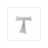 Tampons Encreurs Golden 3-D Look Franciscan Tau Cross (Impression)