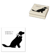 Tampons Encreurs Golden Retriever (Tamponné)