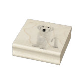 Tampons Encreurs Golden Retriever (Tampon)