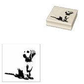 Tampons Encreurs Golden Retriever (Tamponné)