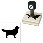 Tampons Encreurs Golden Retriever Chien race Silhouette (Tamponné)