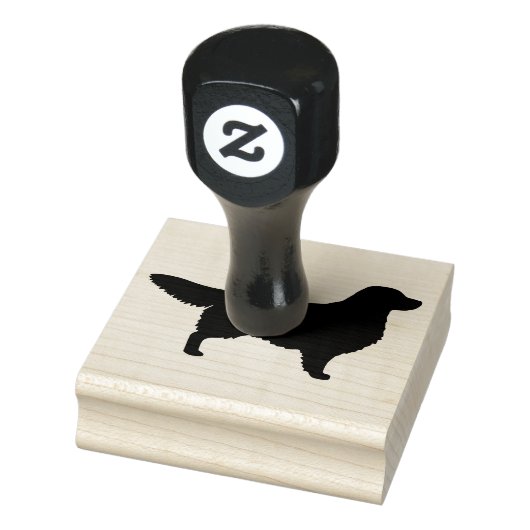 Tampons Encreurs Golden Retriever Chien race Silhouette (Tampon)