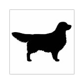 Tampons Encreurs Golden Retriever Chien race Silhouette (Impression)
