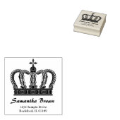 Tampons Encreurs Golden Royal Crown I + votre backgr. & idées (Tamponné)