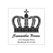 Tampons Encreurs Golden Royal Crown I + votre backgr. & idées (Impression)