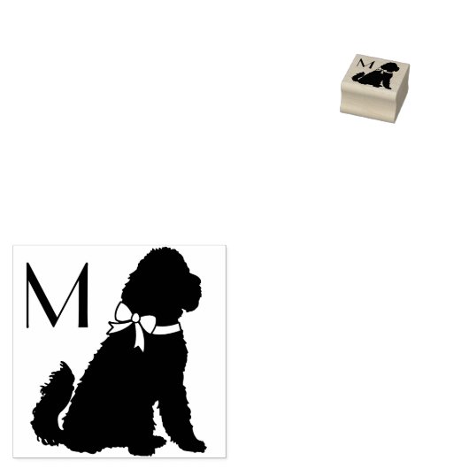 Tampons Encreurs Goldendoodle Chien Chien Puppy Labradoodle (Tamponné)