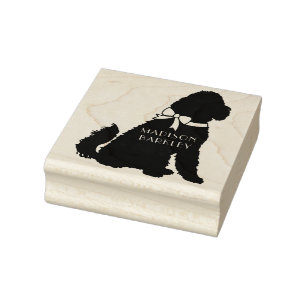 Tampons Encreurs Goldendoodle Chien Chien Puppy Labradoodle