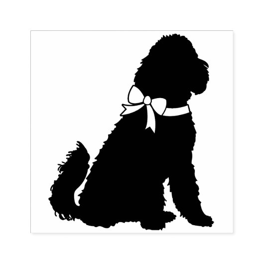 Tampons Encreurs Goldendoodle Chien Chien Puppy Labradoodle (Impression)