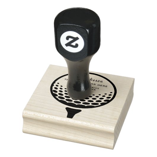 Tampons Encreurs Golf (Tampon)