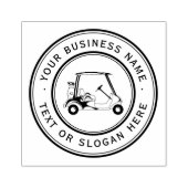 Tampons Encreurs GOLF Logo d'affaires personnalisé Grand (Impression)