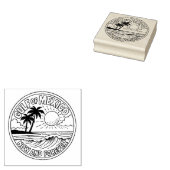 Tampons Encreurs Golfe du Mexique maintenant et l'art océanique (Tamponné)