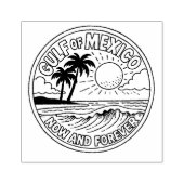 Tampons Encreurs Golfe du Mexique maintenant et l'art océanique (Impression)