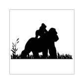 Tampons Encreurs Gorilla et bébé (Impression)