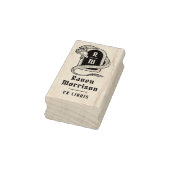 Tampons Encreurs Gothique Mystique Magie Dragon Ex Libris Livre (Tampon)