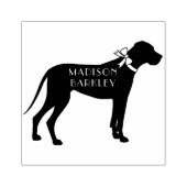 Tampons Encreurs Grand Chien Danois Chien Chien Chien Chien Chien C (Impression)