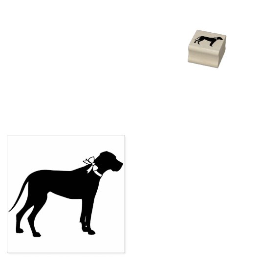 Tampons Encreurs Grand Chien Danois Chien Chien Chien Chien Chien C (Tamponné)