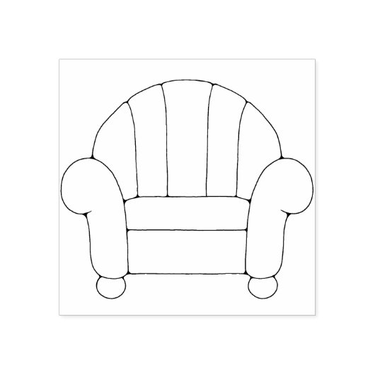 Tampons Encreurs Grand Commodité Timbre En Caoutchouc (Impression)