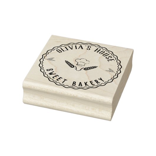 Tampons Encreurs Grand logo personnalisé maison Sta en caoutchouc p (Tampon)