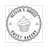 Tampons Encreurs Grand logo personnalisé maison Sta en caoutchouc p (Impression)