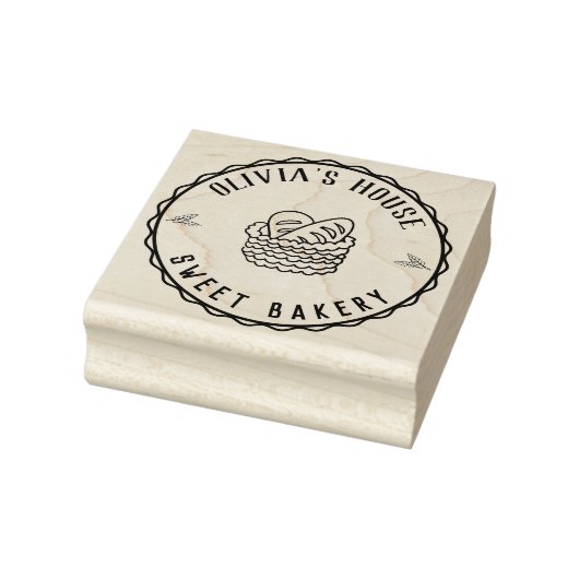 Tampons Encreurs Grand logo personnalisé maison Sta en caoutchouc p (Tampon)