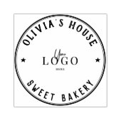 Tampons Encreurs Grand logo personnalisé sur mesure (Impression)