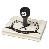 Tampons Encreurs Grand logo personnalisé sur mesure (Tampon)