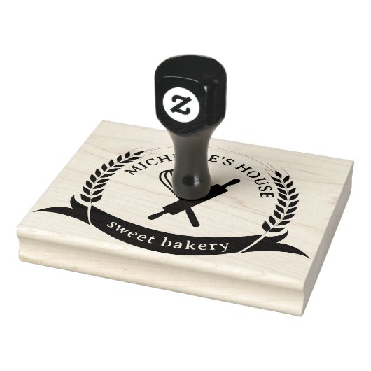 Tampons Encreurs Grand logo personnalisé sur mesure (Tampon)