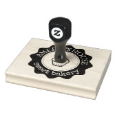 Tampons Encreurs Grand logo personnalisé sur mesure (Tampon)