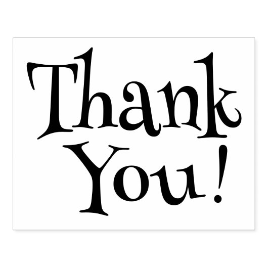 Tampons Encreurs Grand Merci rétro (Impression)