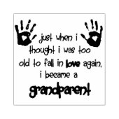Tampons Encreurs Grand-parent (Impression)