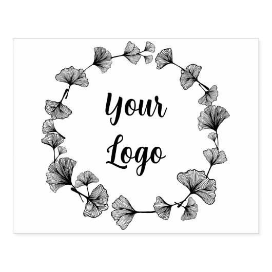 Tampons Encreurs Grand timbre de logo (Impression)