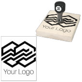 Tampons Encreurs Grand Timbre en caoutchouc Logo d'entreprise perso (Tamponné)