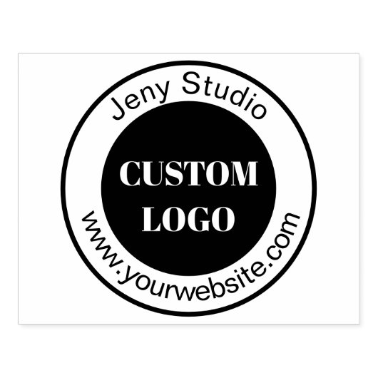 Tampons Encreurs Grand Timbre En Caoutchouc Logo Personnalisé, Pour (Impression)