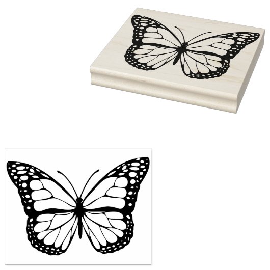 Tampons Encreurs Grand Timbre en caoutchouc monarque (Tamponné)