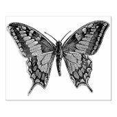 Tampons Encreurs Grand Timbre en caoutchouc papillon (Impression)