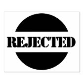 Tampons Encreurs Grand Timbre en caoutchouc personnalisé en bois re (Impression)