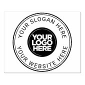 Tampons Encreurs Grand Timbre en caoutchouc professionnel avec Pad (Impression)