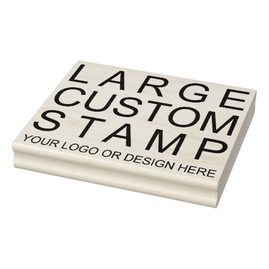 Tampons Encreurs Grand Timbre Personnalisé, Faites Votre Propre Log (Tampon)
