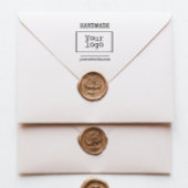 Tampons Encreurs Grande machine à écrire artisanale | Logo d'entrep