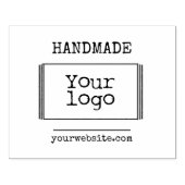 Tampons Encreurs Grande machine à écrire artisanale | Logo LONG Inl (Impression)