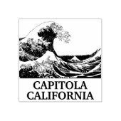 Tampons Encreurs Grande vague du Capitola (Impression)