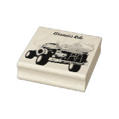 Tampons Encreurs Grannies Ride Brace Yself Timbre en caoutchouc (Tampon)
