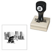 Tampons Encreurs Granny Spitting ! timbre (Tamponné)