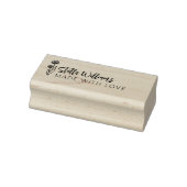 Tampons Encreurs Graphique Daisy Script Fait Avec Amour (Tampon)