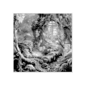 Tampons Encreurs Graphique de la forêt de Fairyland (Impression)