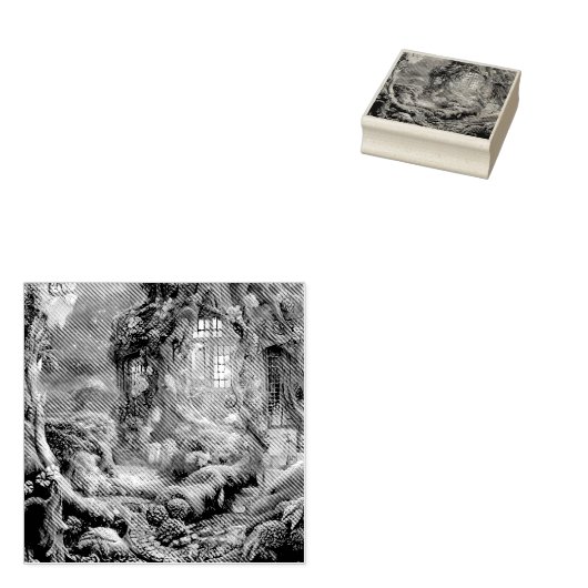 Tampons Encreurs Graphique de la forêt de Fairyland (Tamponné)