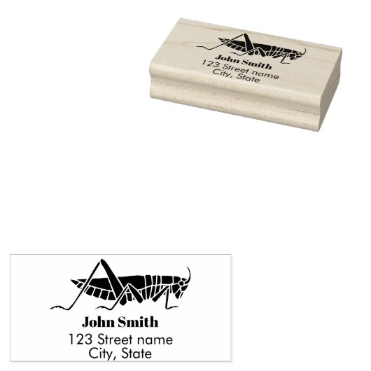 Tampons Encreurs Grasshopper (Tamponné)