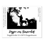 Tampons Encreurs Great Dane Big Gummistempel (Impression)